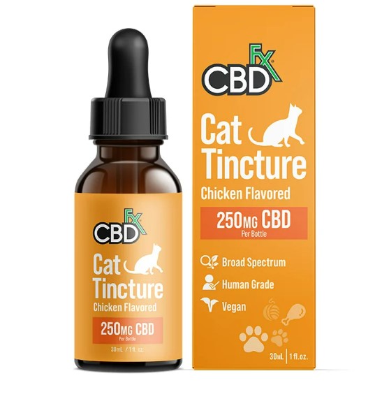 CBDfx - Cat Tincture - Chicken - 250mg