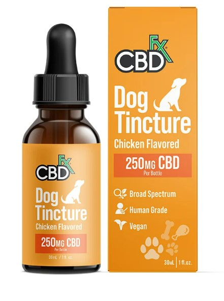 CBDfx - Dog Tincture  - Chicken - 250mg