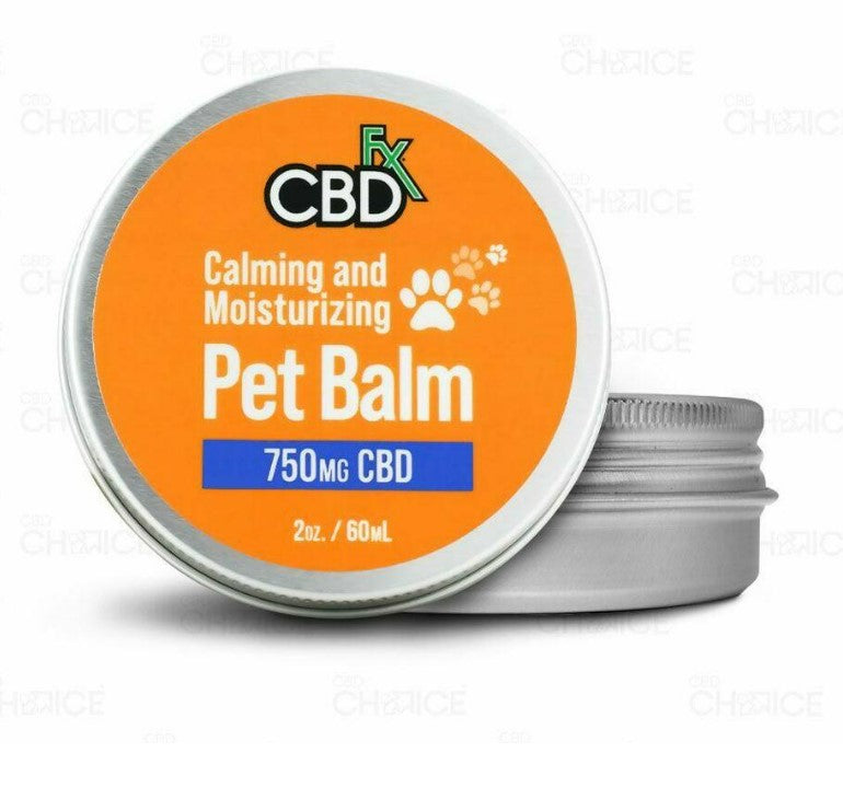 CBDfx - Calming and Moisturizing Pet Balm