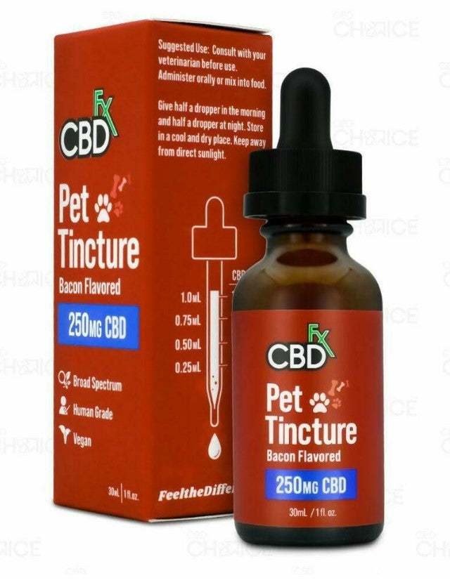 CBDfx - Pet Tincture - Bacon - 250mg