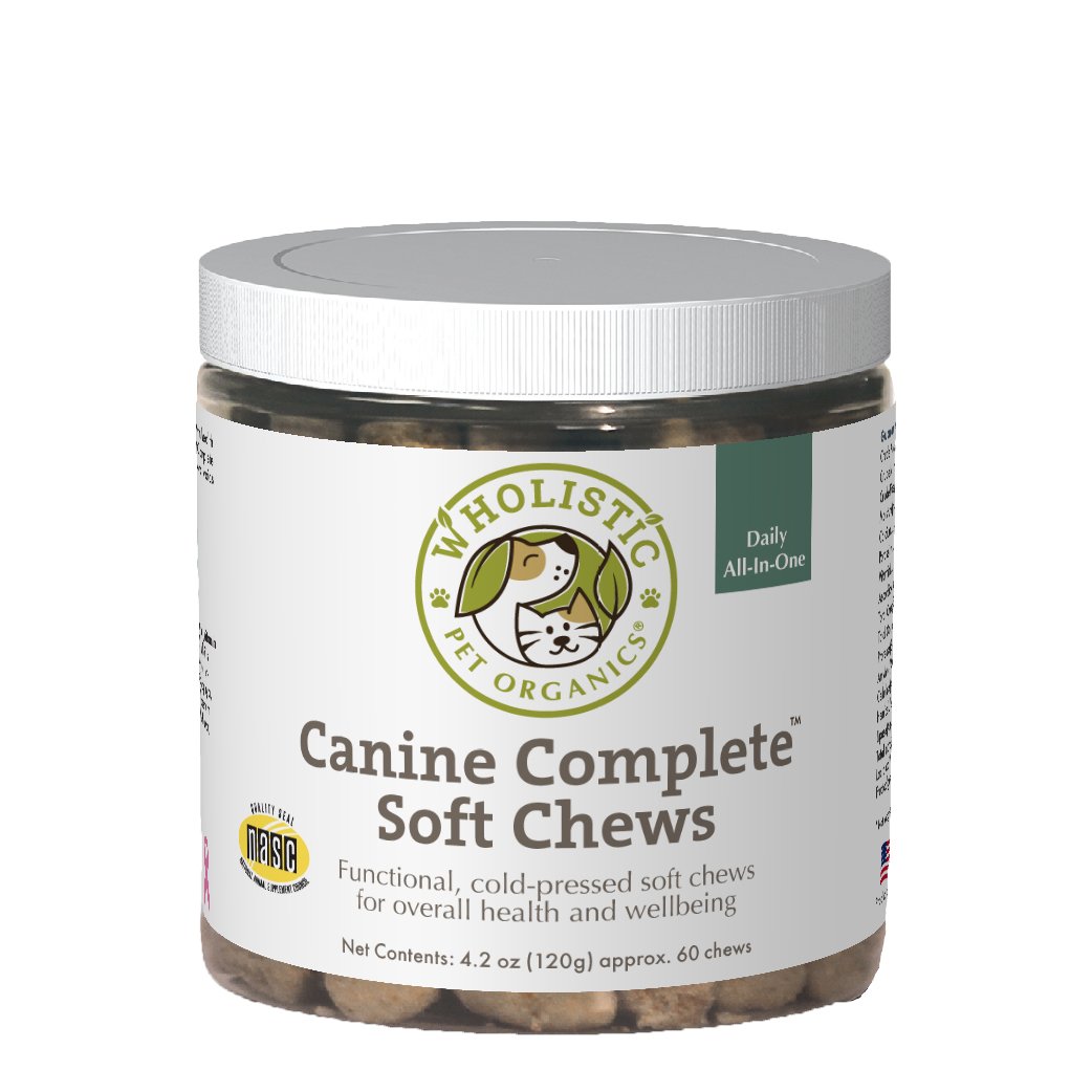 Wholistic Pet Organics - K9 Complete Soft Chews 60ct