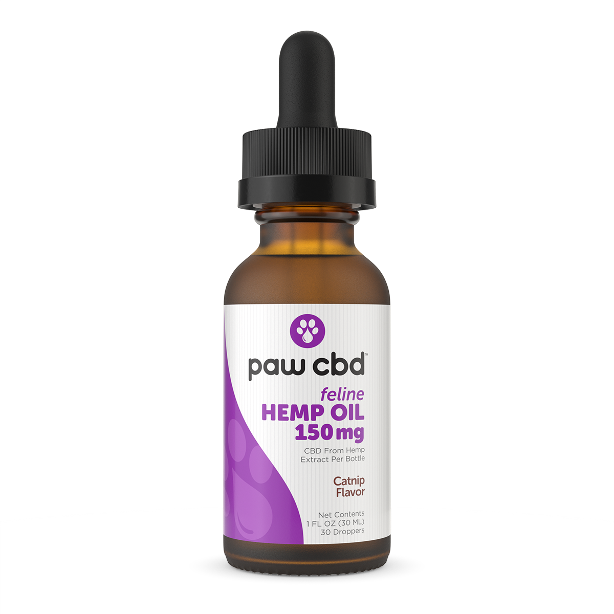 Paw CBD - CBD Oil for Cats 30mL Catnip 150mg