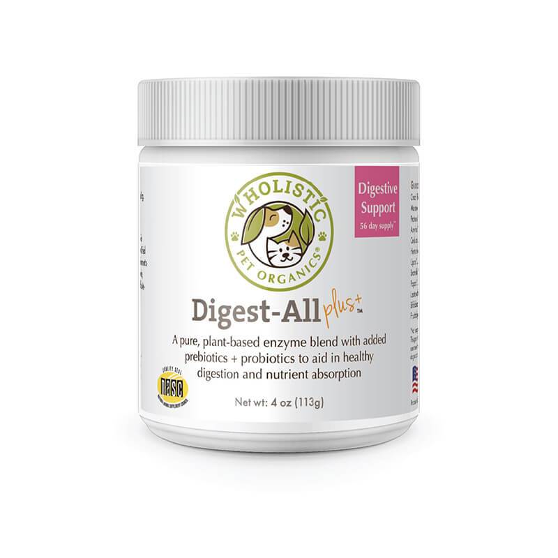 Wholistic Pet Organic - Digest All 4oz