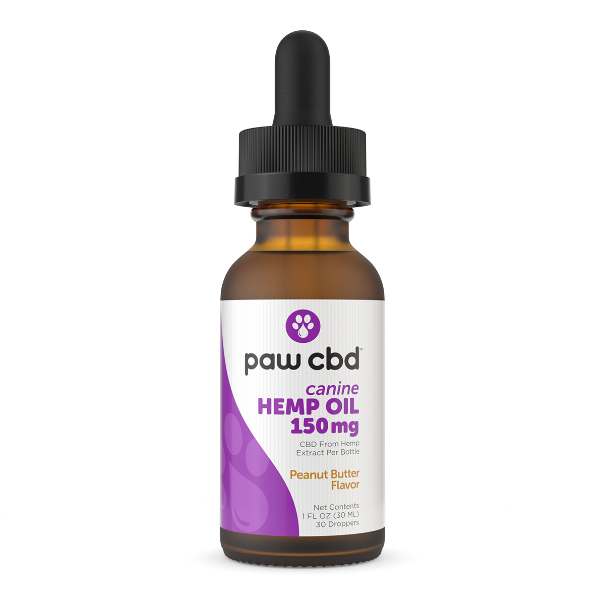 Paw CBD - CBD Oil for Dogs 30mL Peanut Butter 150mg