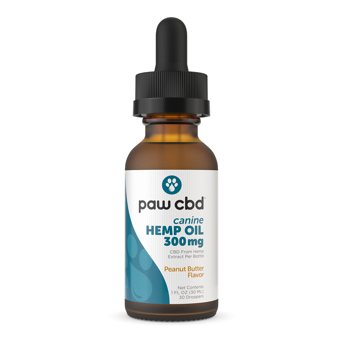 Paw CBD - CBD Oil for Dogs 30mL Peanut Butter 300mg