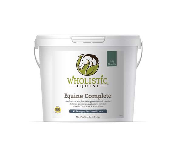 Wholistic Equine - Complete(Vitamins) 4lb