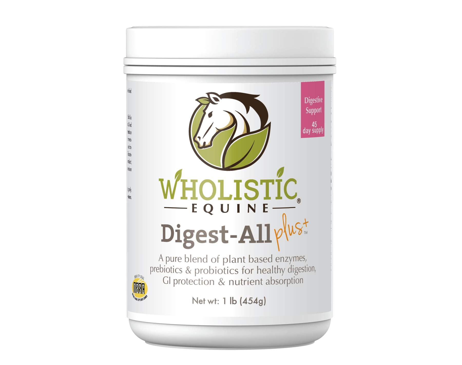 Wholistic Equine - Digest All 1lb