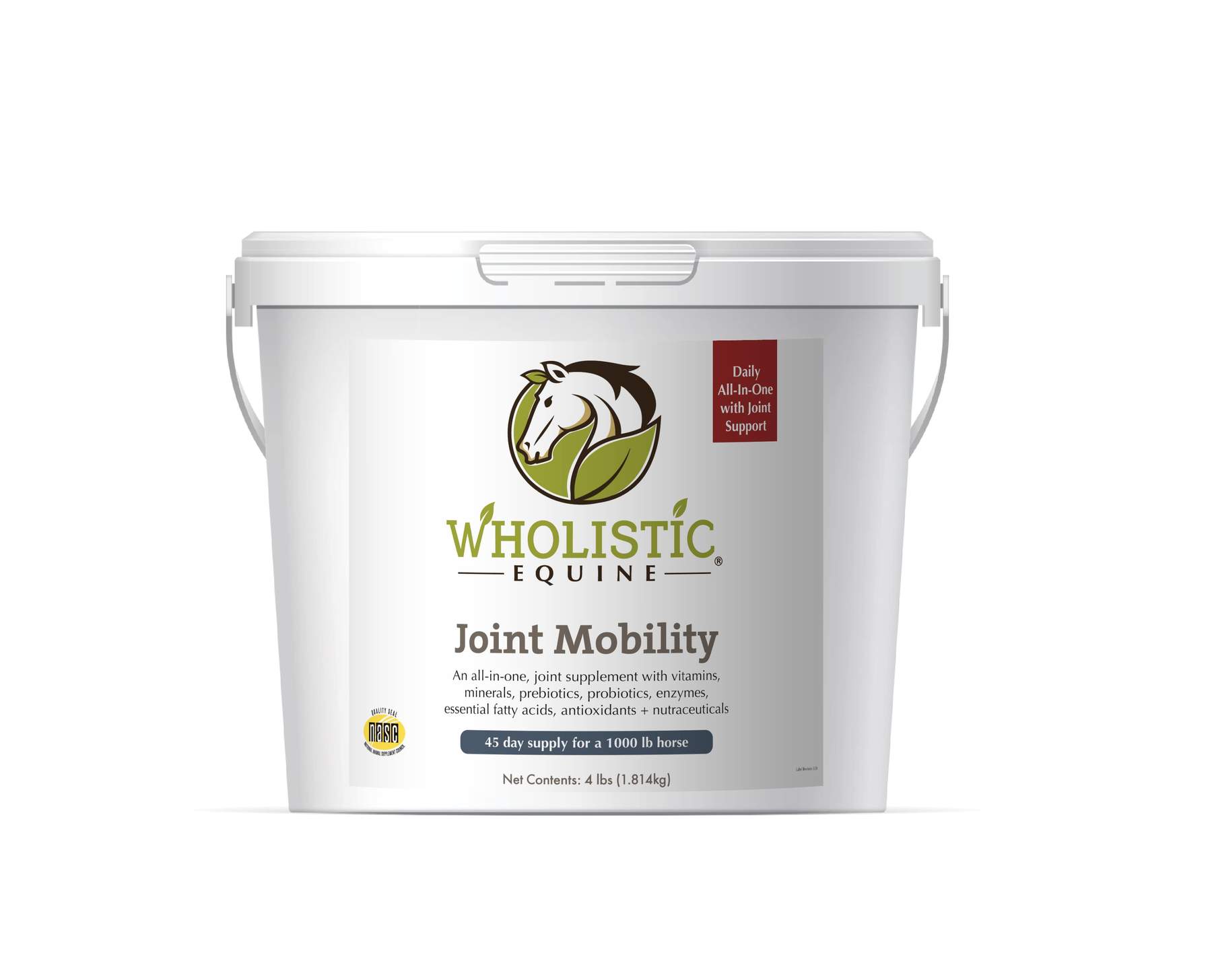 Wholistic Equine - Joint Mobility 4lbs