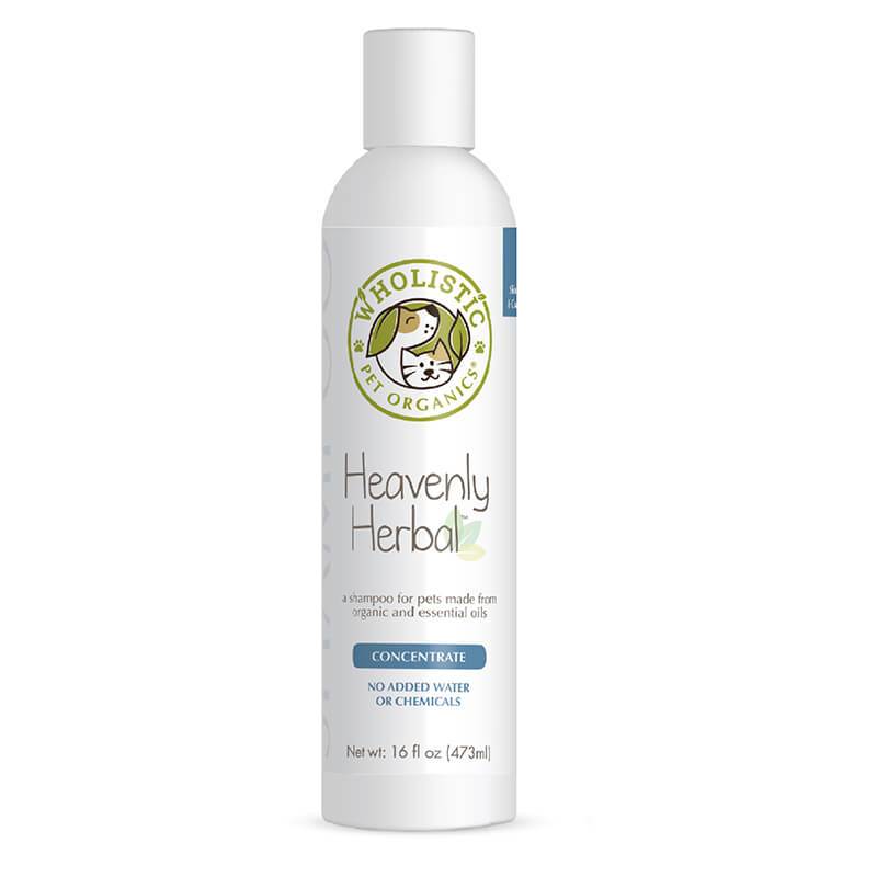 Wholistic Pet Organics - Heavenly Herbal Pet Shampoo 8oz