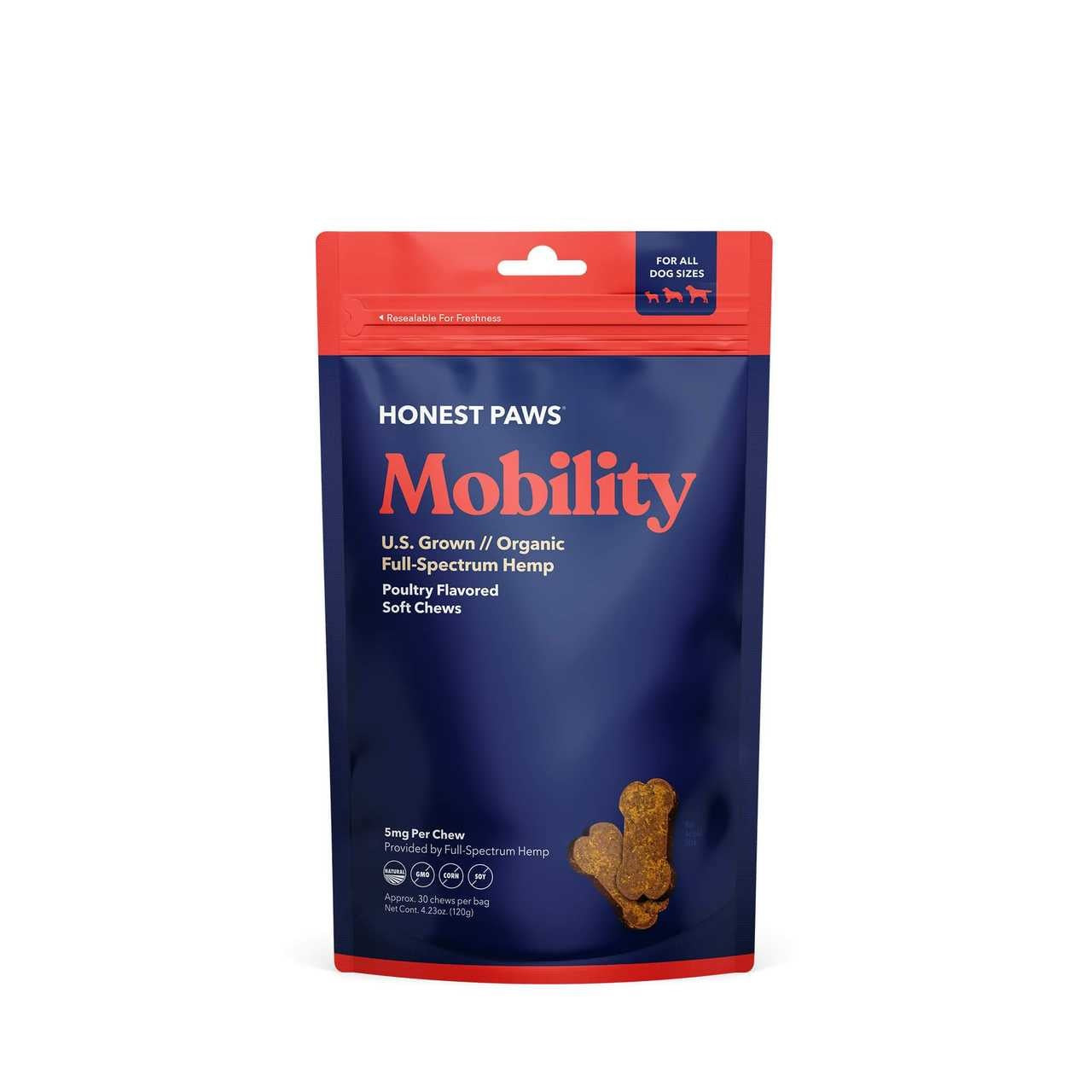 Honest Paws - Mobility Hemp Chews