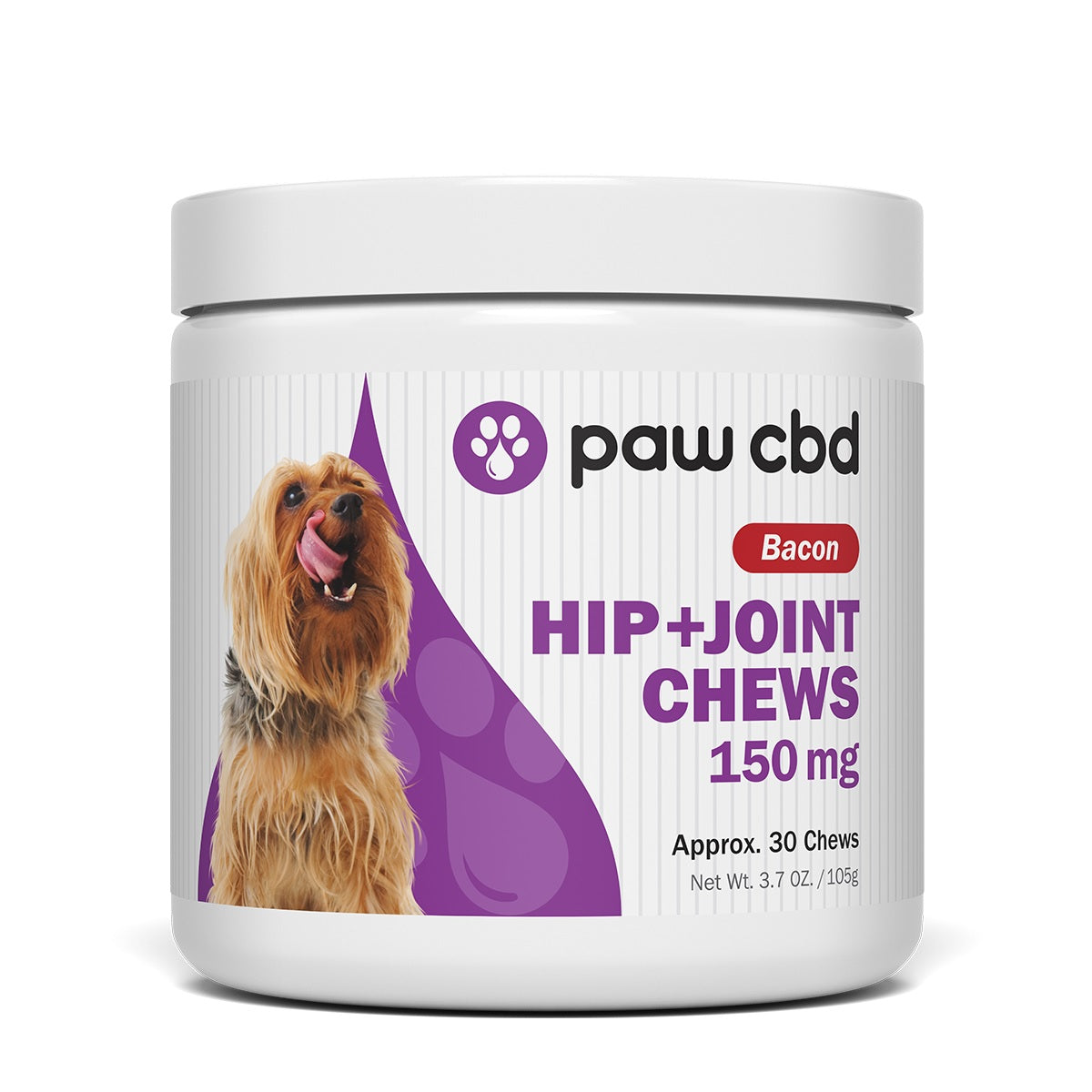 Paws CBD - Hip & Joint Chews 150mg