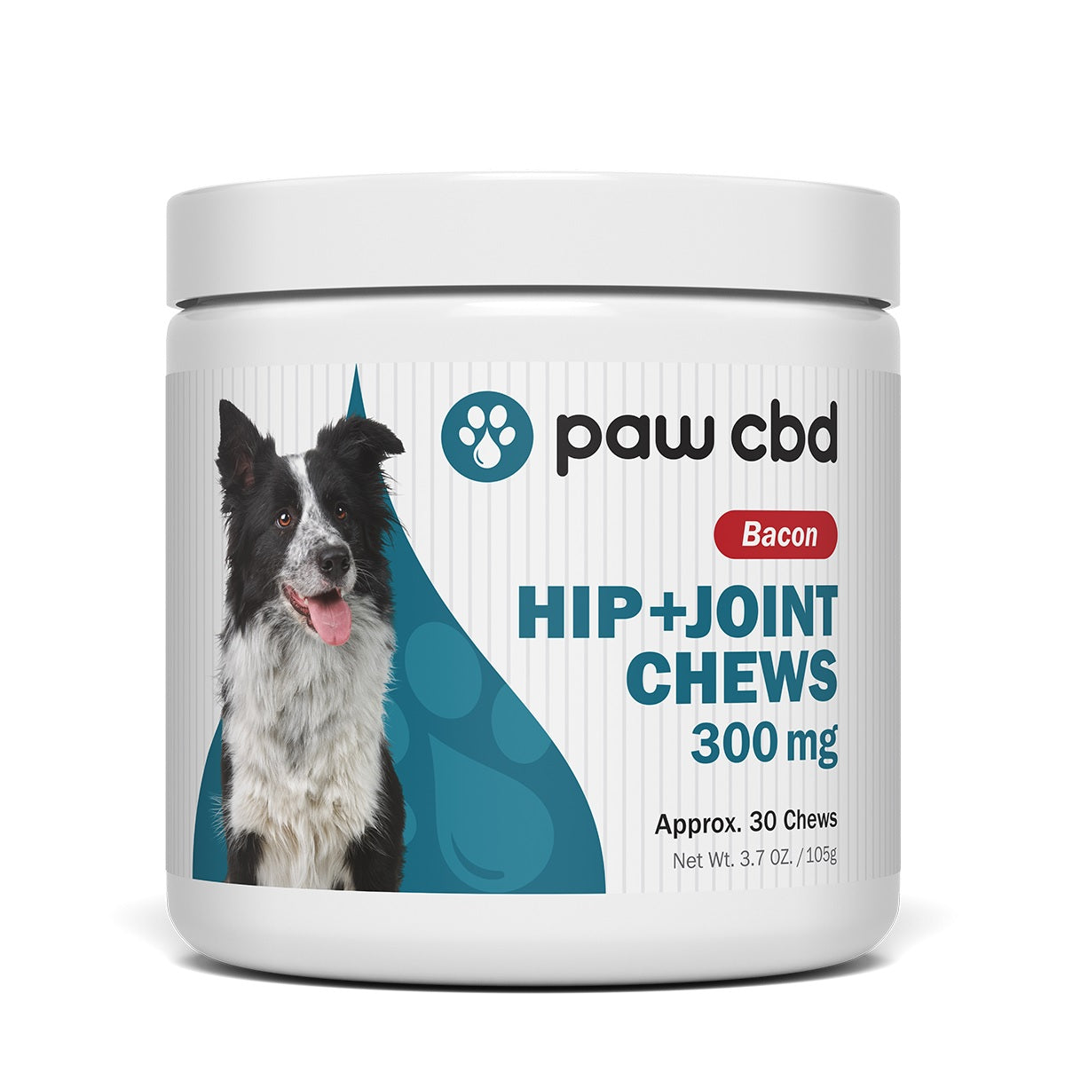 Paws CBD - Hip & Joint Chews 300mg