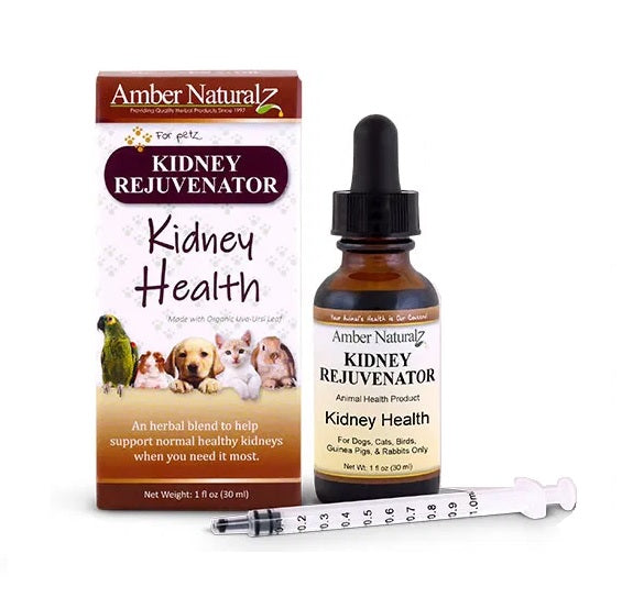 Amber Naturalz - Kidney Rejuvenator