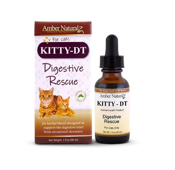 Kitty-DT -Digestive Rescue 1oz