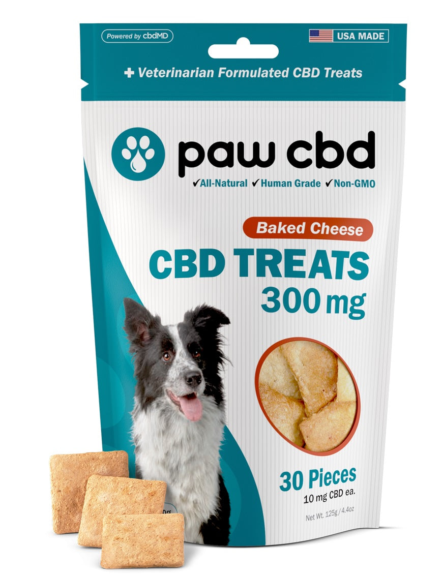 Paws CBD - CBD Treats 300mg