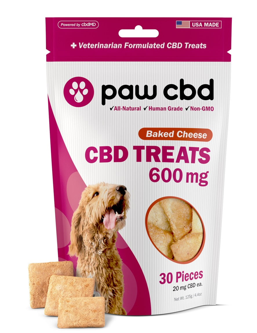 Paws CBD - CBD Treats 600mg