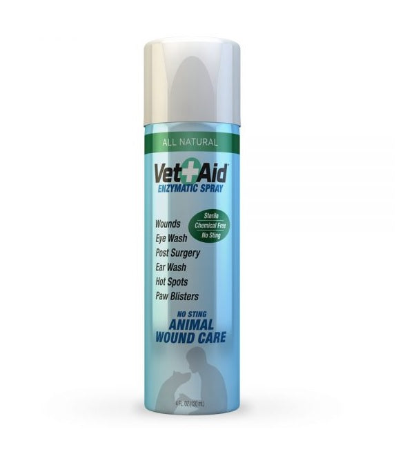 Vet Aid - Animal Wound Care Foam 4oz